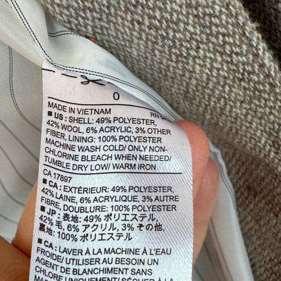 Formal blazer tan brown - Picture 3 of 3